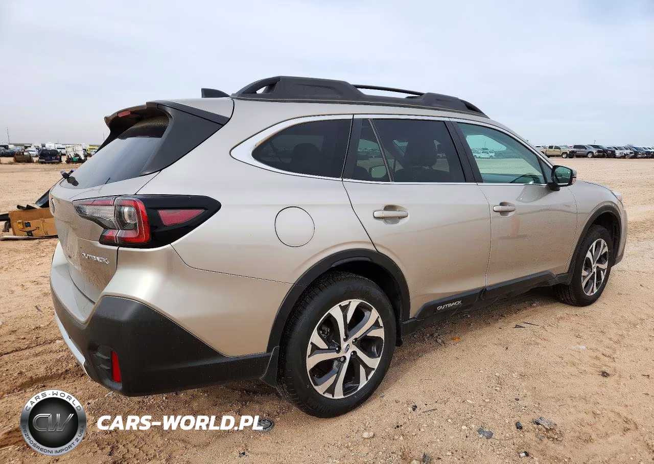 2020 Subaru Outback Limited VIN:4S4BTANC9L3138076 - 3