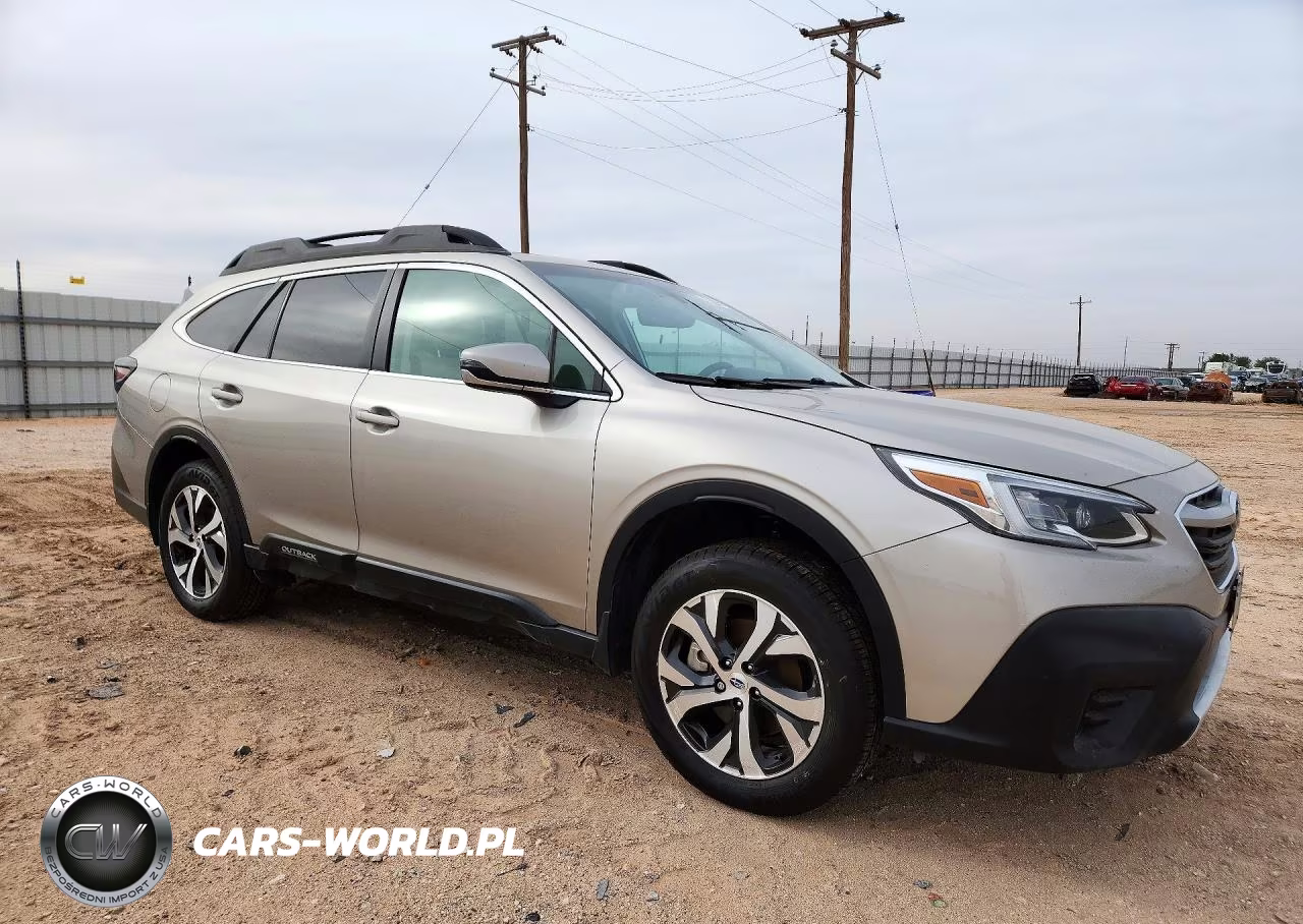 2020 Subaru Outback Limited VIN:4S4BTANC9L3138076 - 4