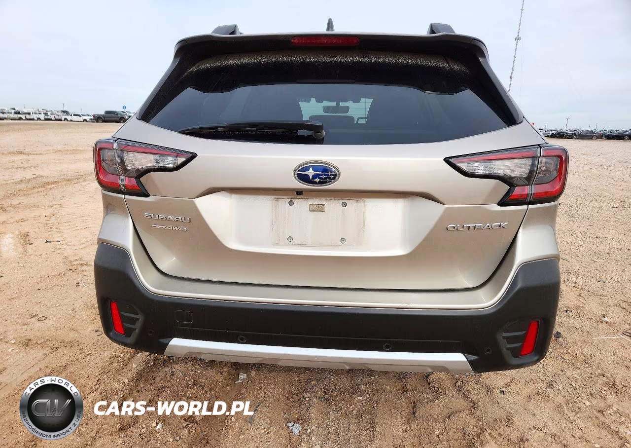 2020 Subaru Outback Limited VIN:4S4BTANC9L3138076 - 6