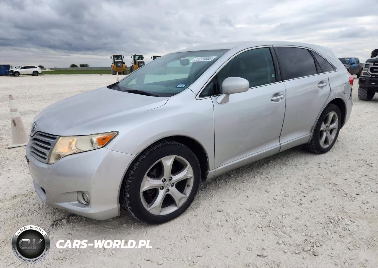 2009 Toyota Venza Awd V6 VIN:4T3BK11A99U016853 - 1