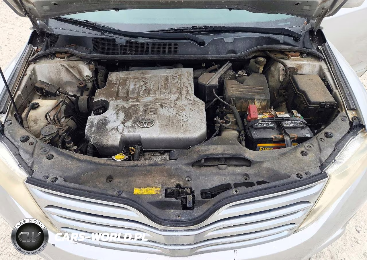 2009 Toyota Venza Awd V6 VIN:4T3BK11A99U016853 - 12