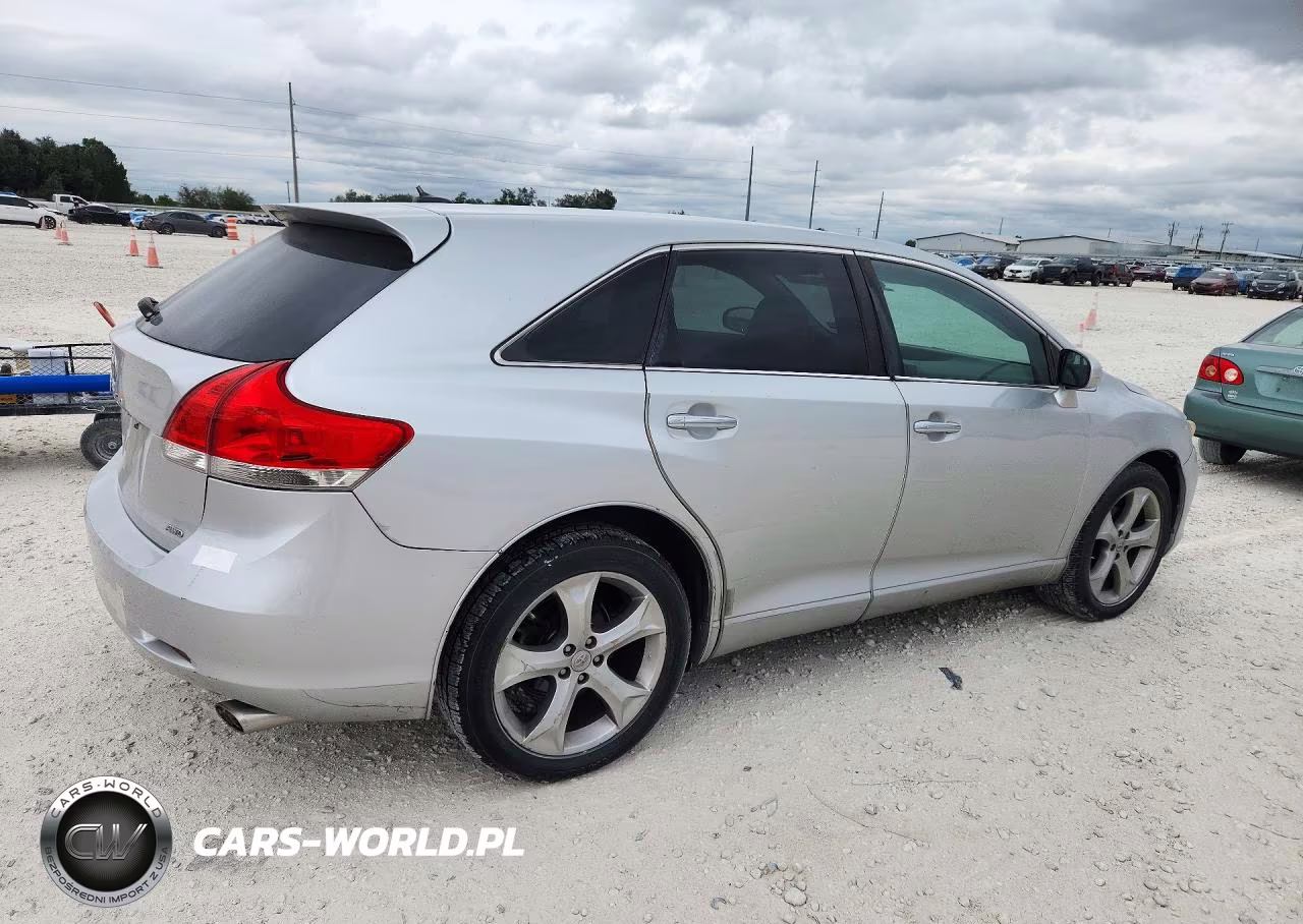 2009 Toyota Venza Awd V6 VIN:4T3BK11A99U016853 - 3