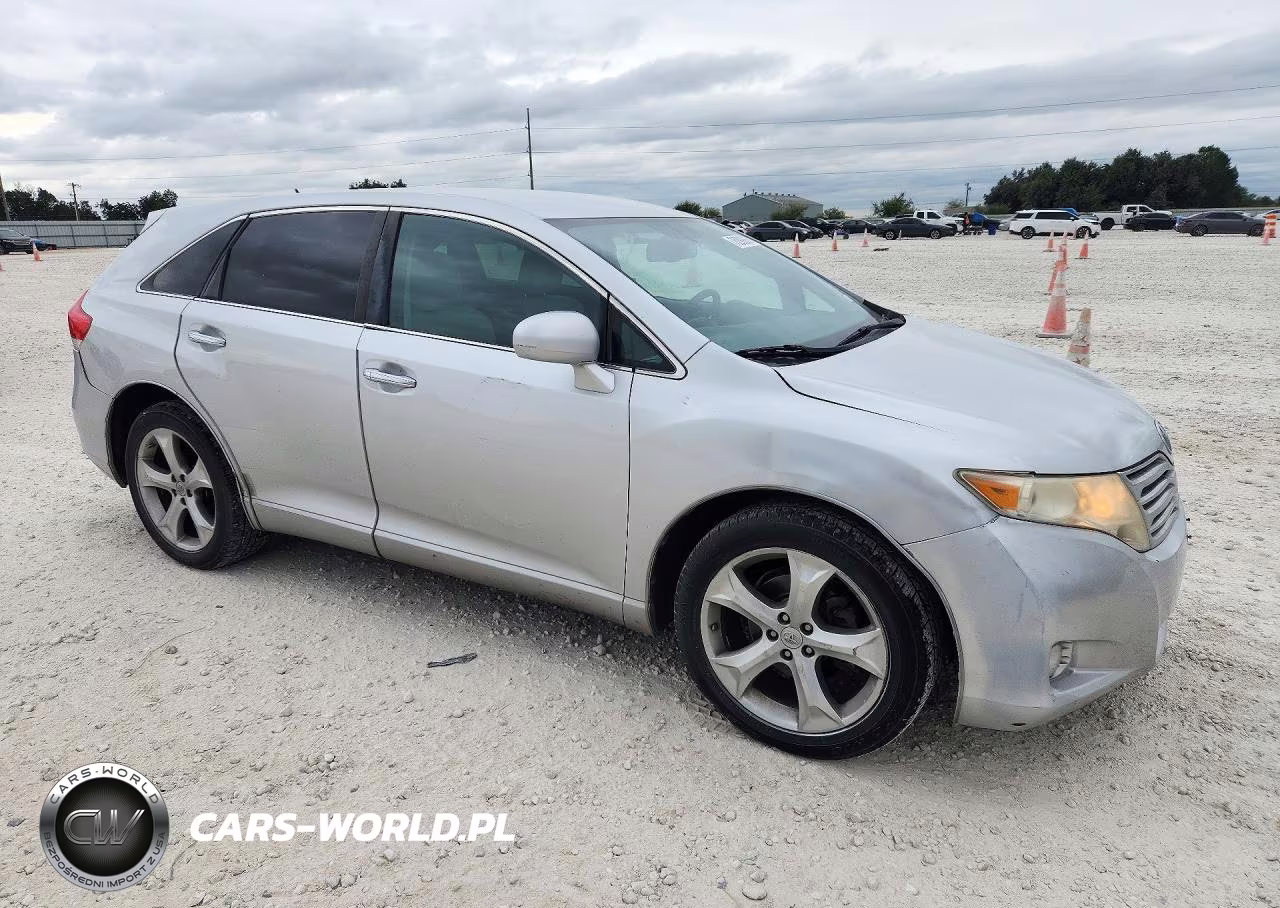 2009 Toyota Venza Awd V6 VIN:4T3BK11A99U016853 - 4