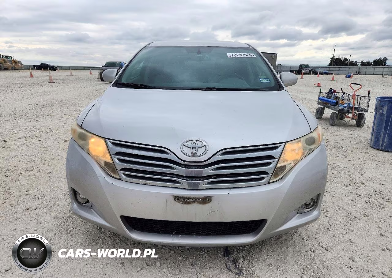 2009 Toyota Venza Awd V6 VIN:4T3BK11A99U016853 - 5