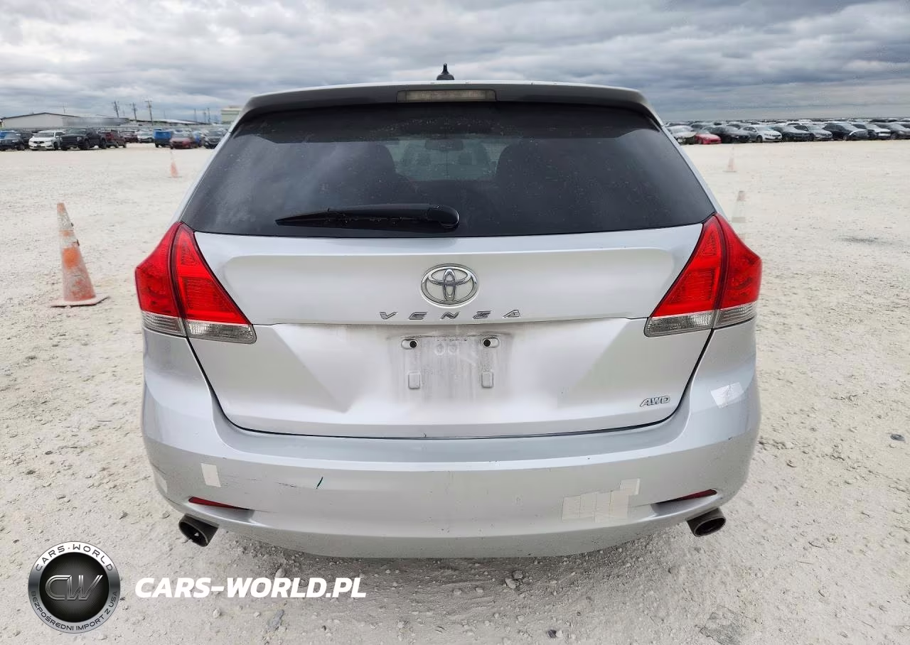 2009 Toyota Venza Awd V6 VIN:4T3BK11A99U016853 - 6