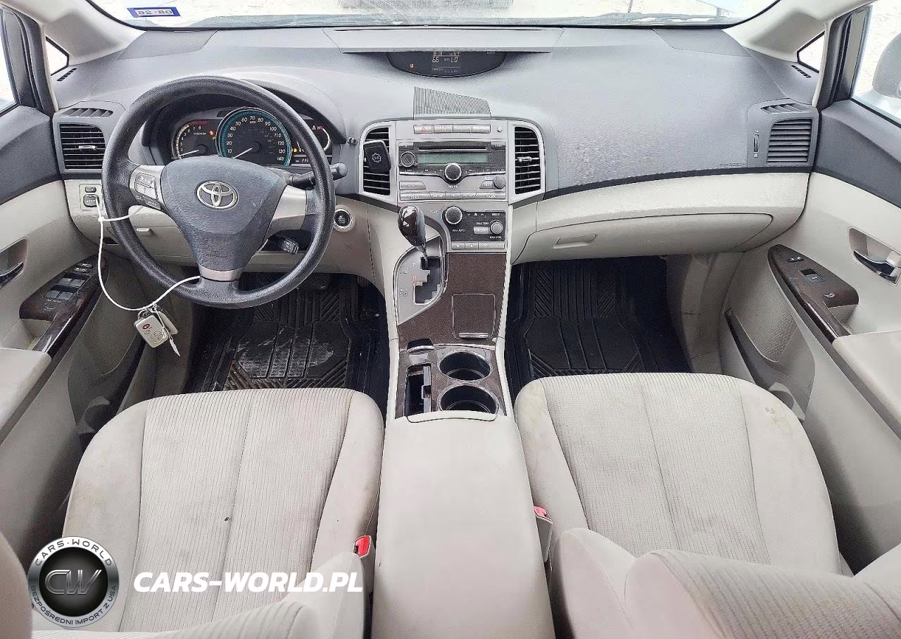 2009 Toyota Venza Awd V6 VIN:4T3BK11A99U016853 - 8