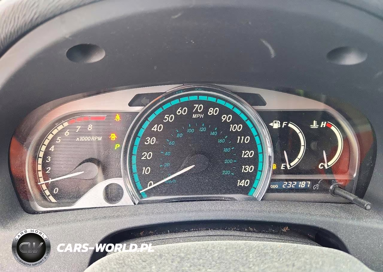 2009 Toyota Venza Awd V6 VIN:4T3BK11A99U016853 - 9