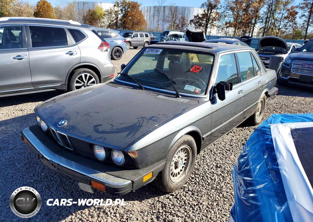 1984 BMW 528 E Automatic