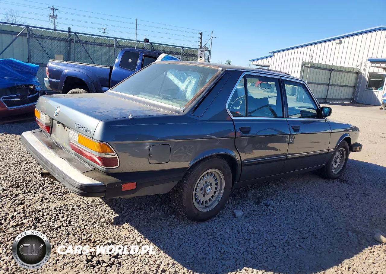 1984 BMW 528 E Automatic VIN:WBADK8306E9271831 - 3