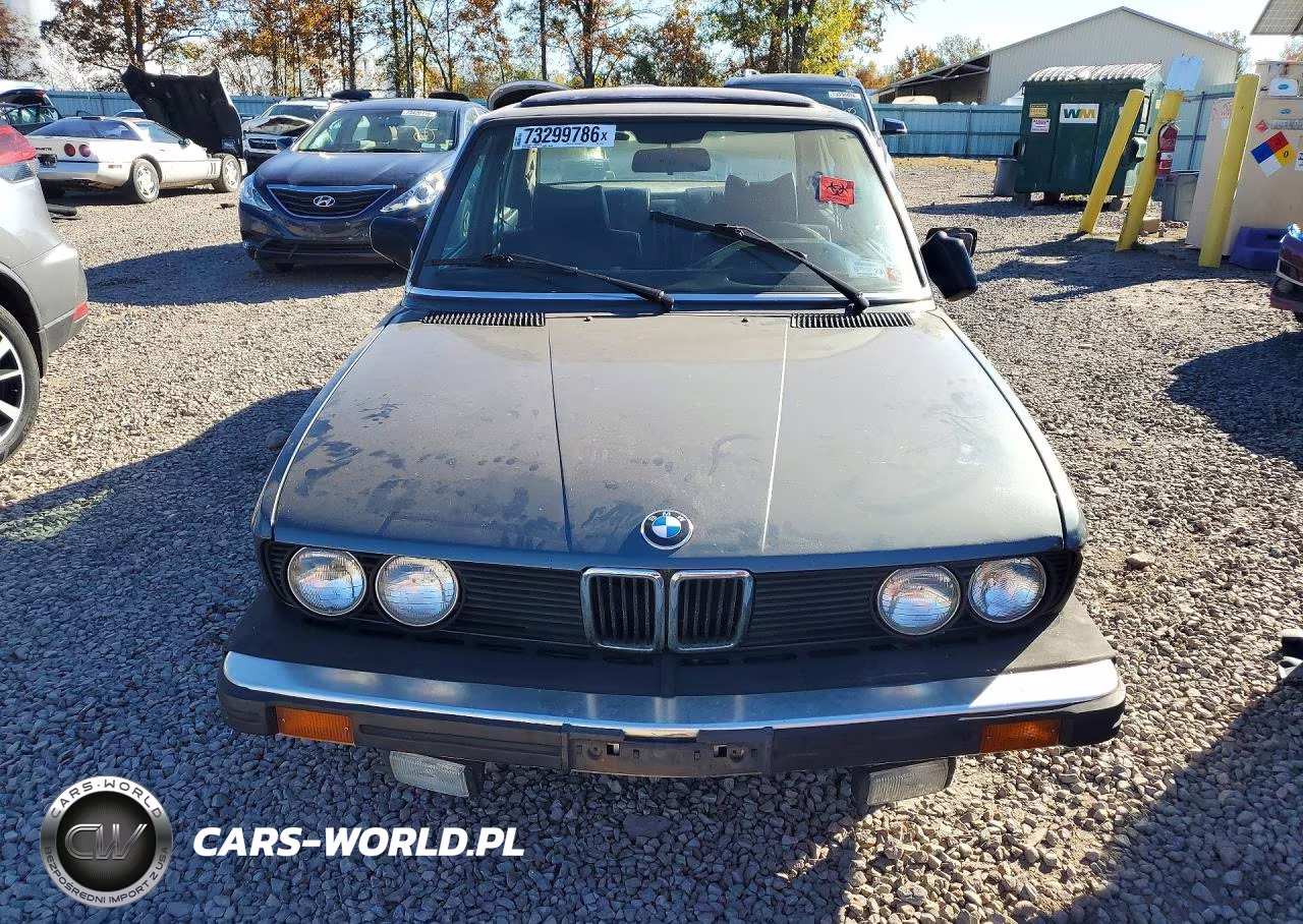 1984 BMW 528 E Automatic VIN:WBADK8306E9271831 - 5