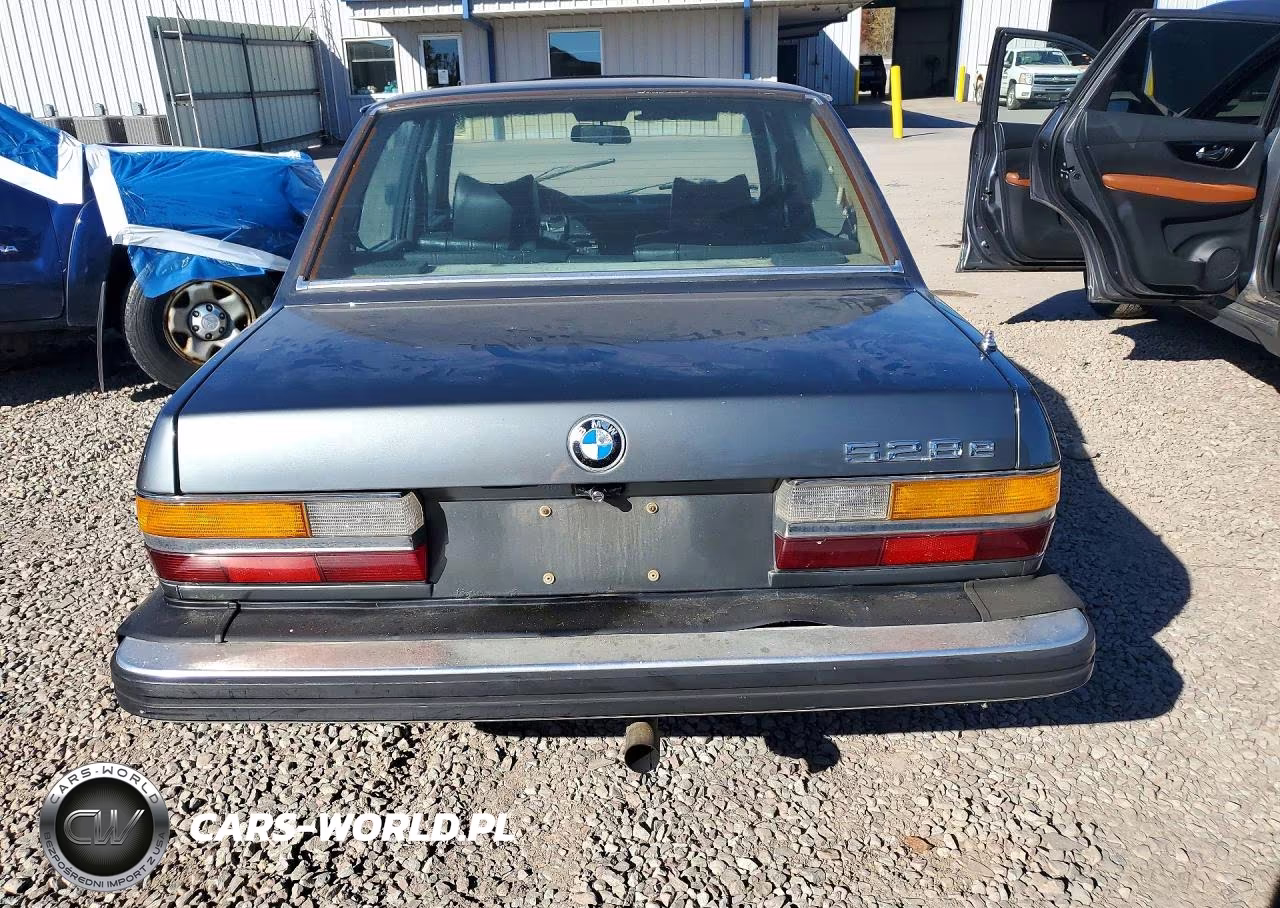 1984 BMW 528 E Automatic VIN:WBADK8306E9271831 - 6