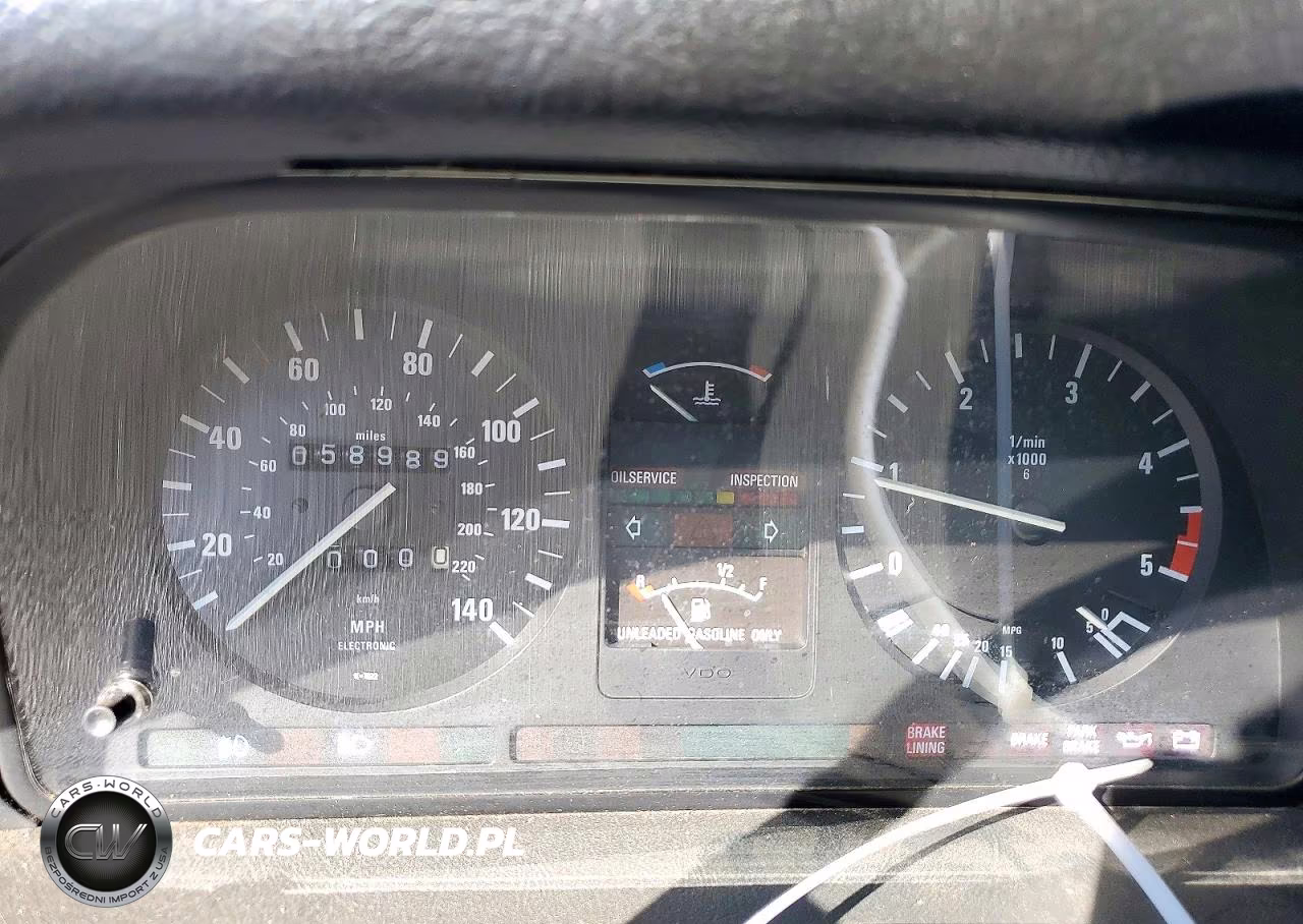 1984 BMW 528 E Automatic VIN:WBADK8306E9271831 - 9
