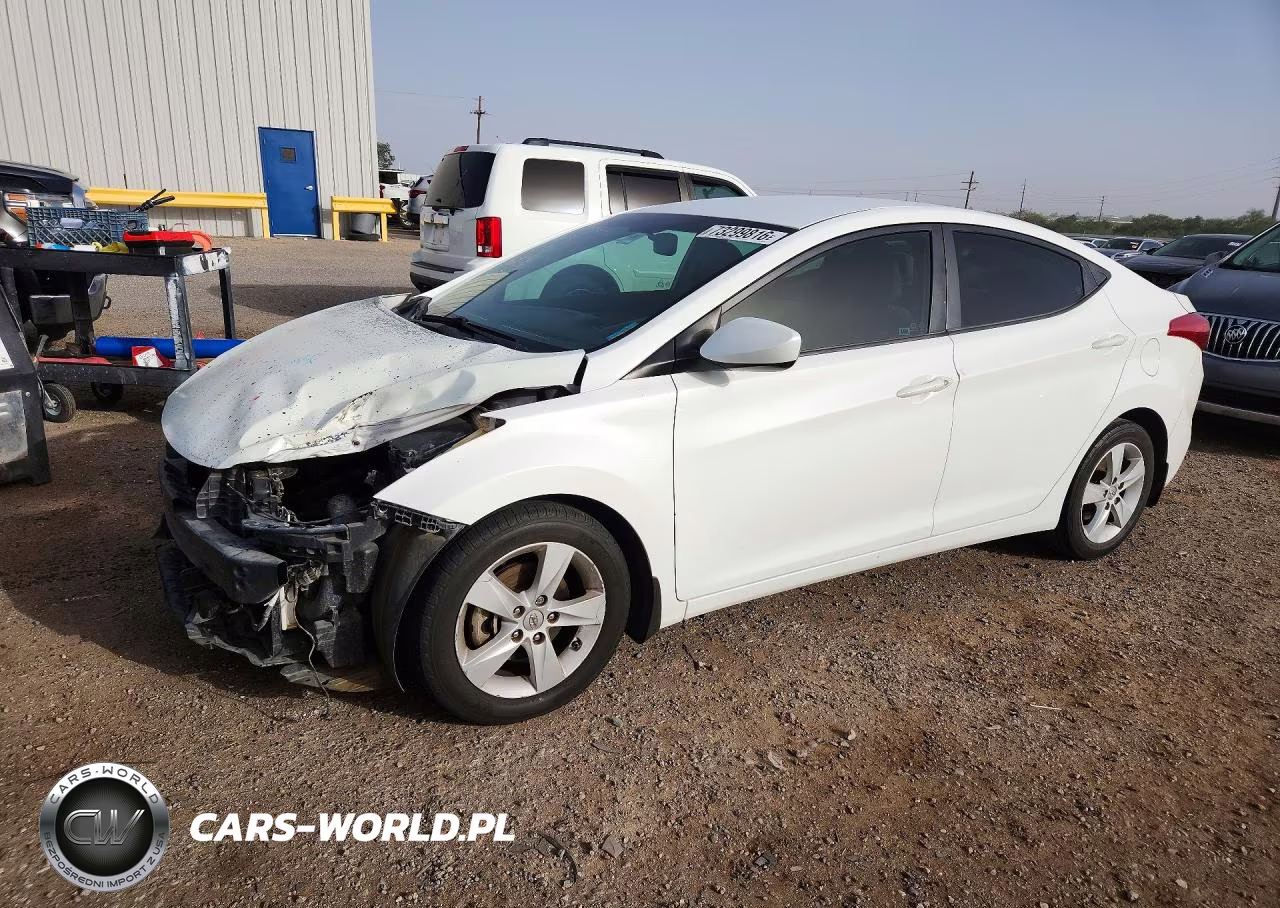 2013 Hyundai Elantra Gls – zdjęcie 1 z 12