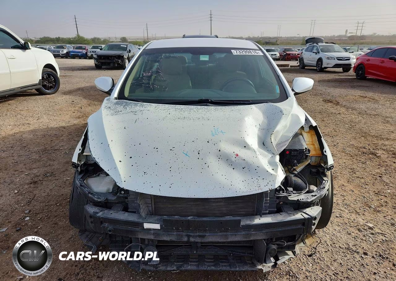 2013 Hyundai Elantra Gls VIN:5NPDH4AE6DH406773 - 5