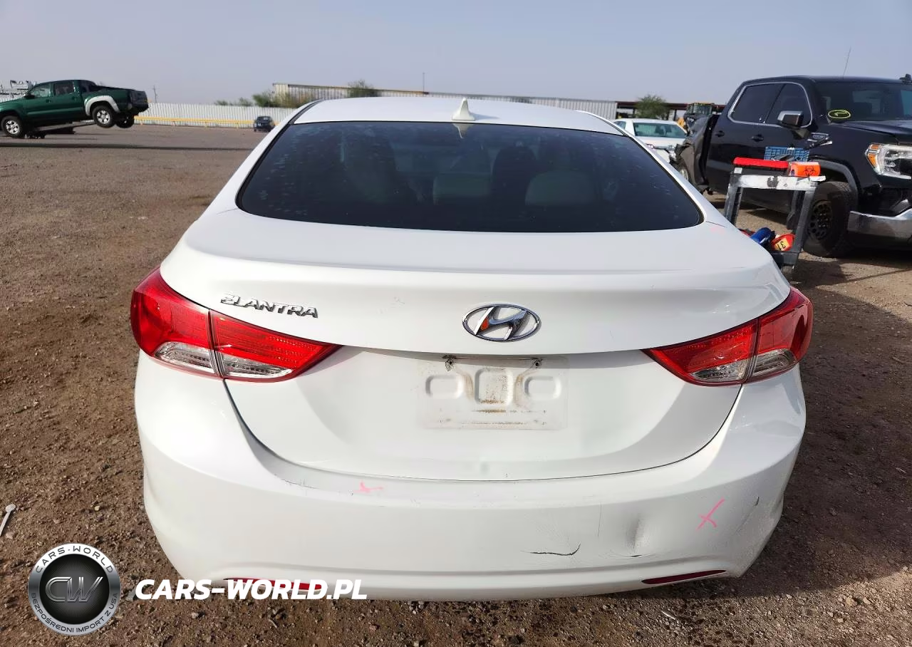 2013 Hyundai Elantra Gls VIN:5NPDH4AE6DH406773 - 6