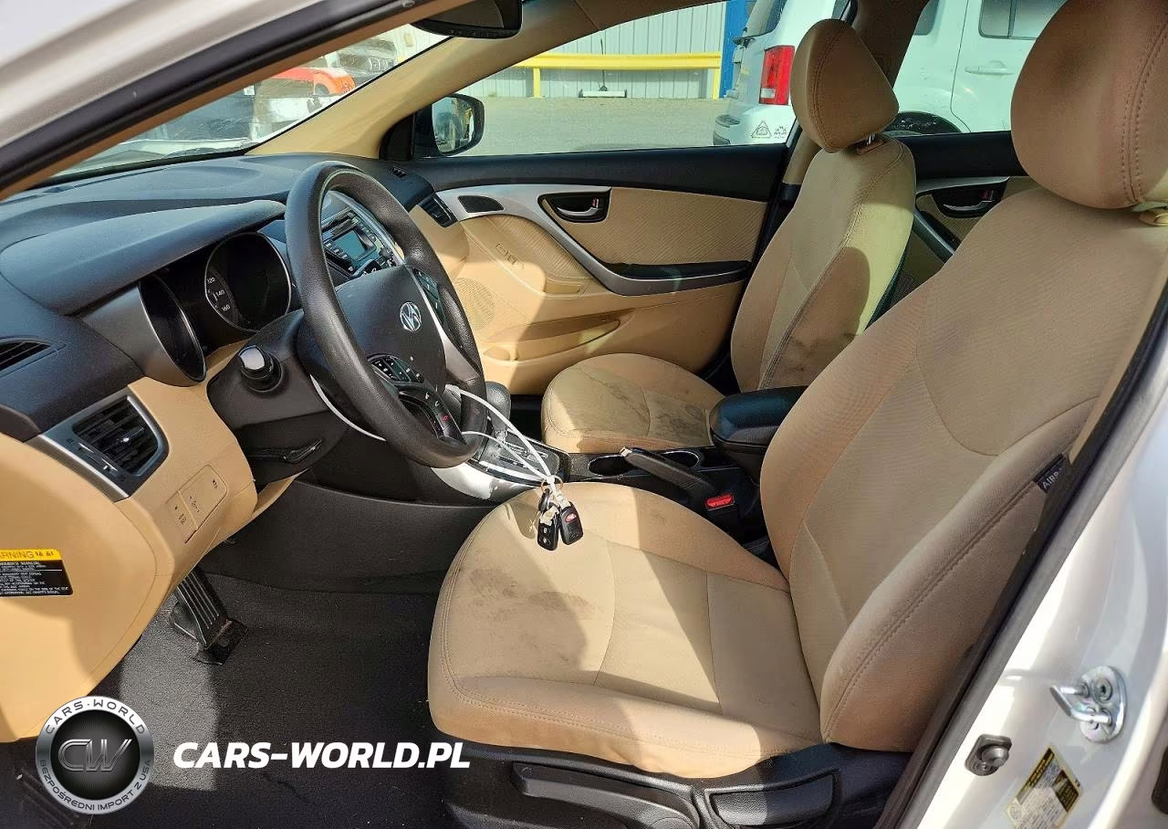 2013 Hyundai Elantra Gls VIN:5NPDH4AE6DH406773 - 7