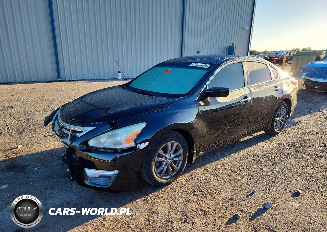 2015 Nissan Altima 2.5 S VIN:1N4AL3APXFC592593 - 1