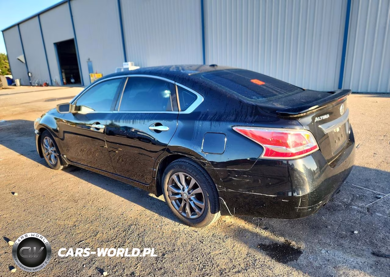 2015 Nissan Altima 2.5 S VIN:1N4AL3APXFC592593 - 2