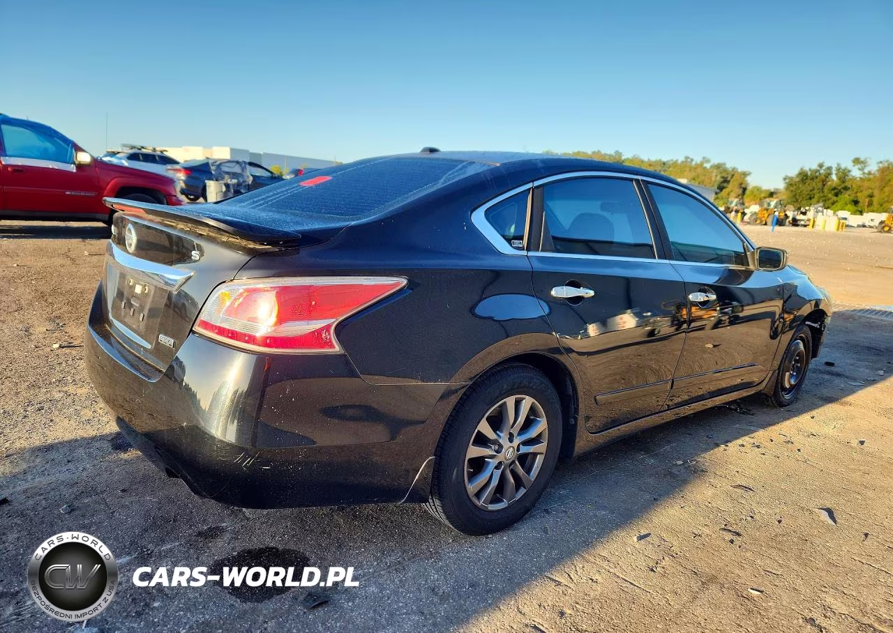 2015 Nissan Altima 2.5 S VIN:1N4AL3APXFC592593 - 3
