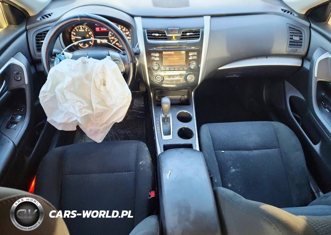 2015 Nissan Altima 2.5 S VIN:1N4AL3APXFC592593 - 8