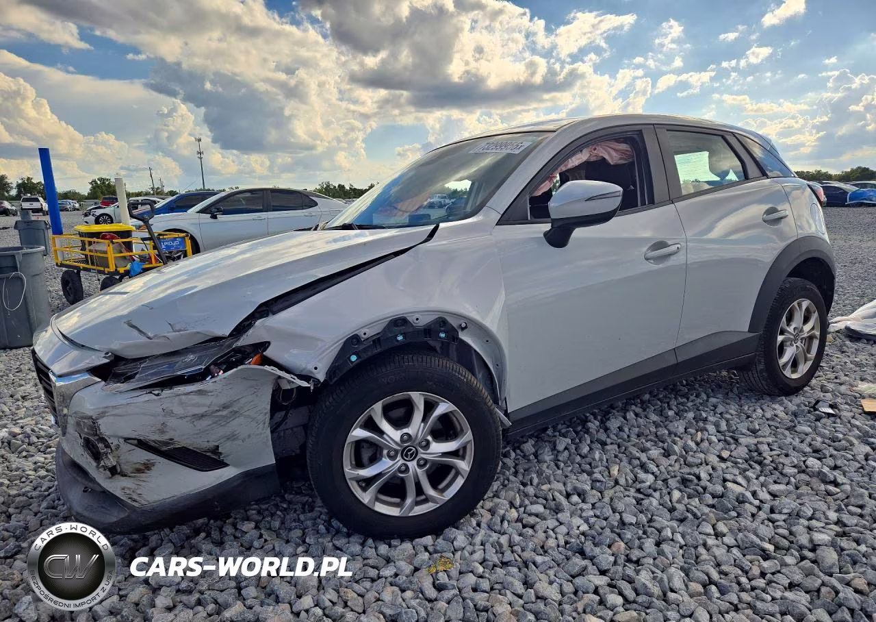 2019 Mazda Cx-3 Sport VIN:JM1DKDB76K1458345 - 1