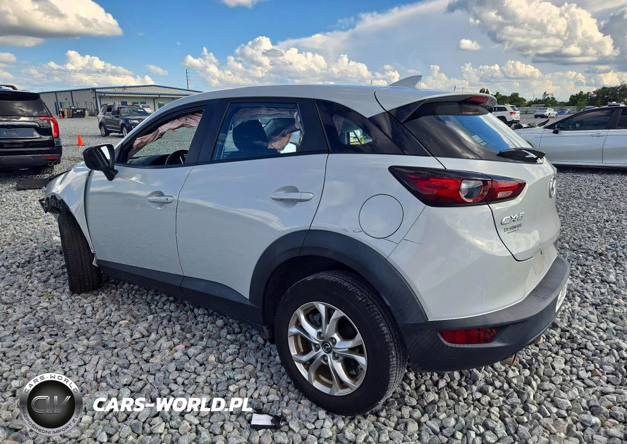 2019 Mazda Cx-3 Sport VIN:JM1DKDB76K1458345 - 2