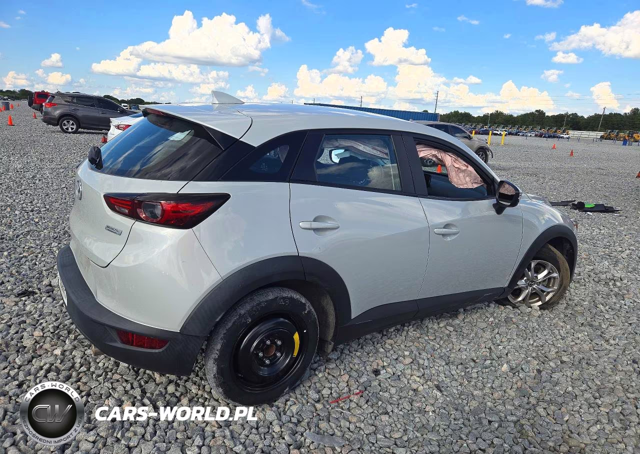 2019 Mazda Cx-3 Sport VIN:JM1DKDB76K1458345 - 3