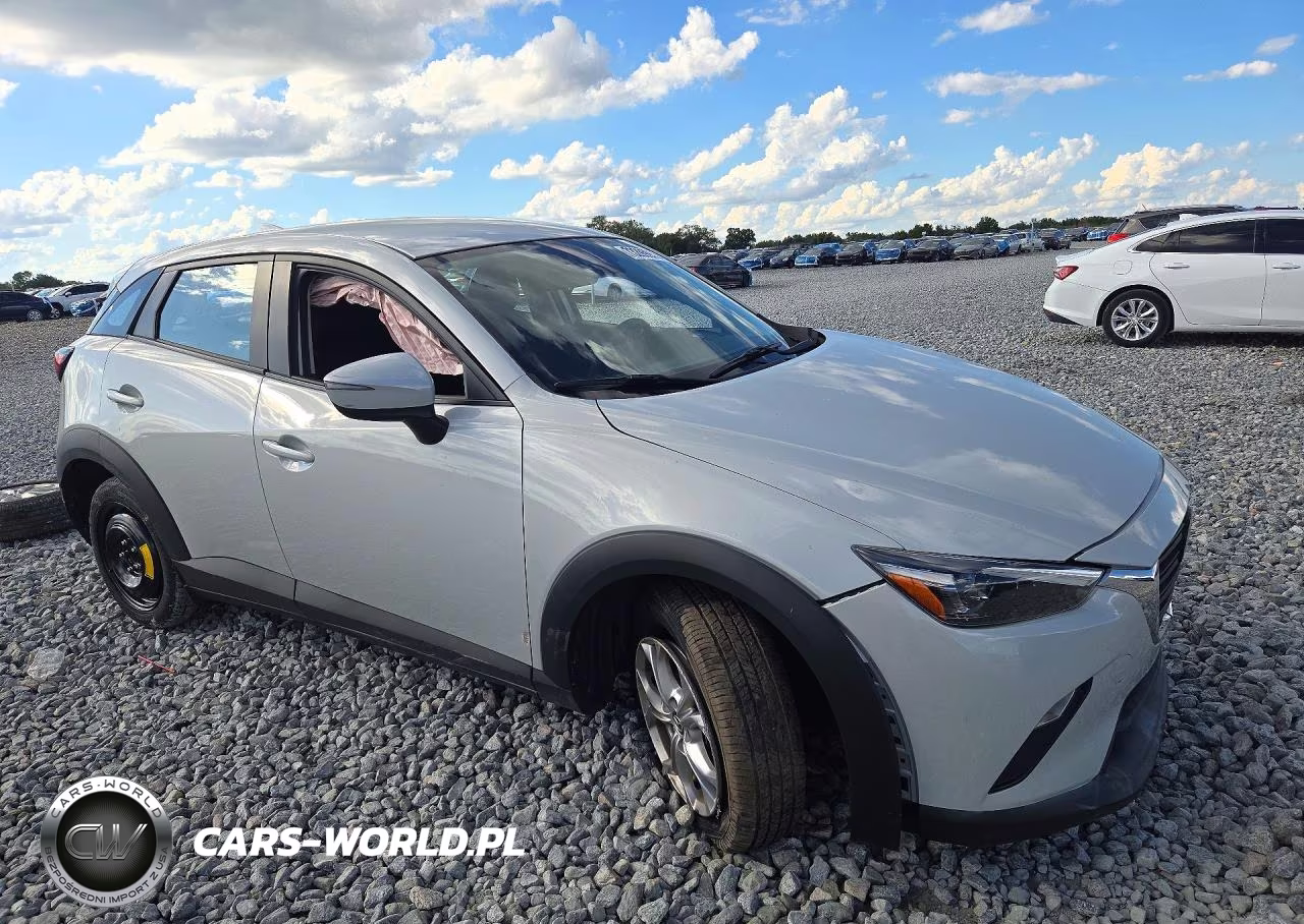 2019 Mazda Cx-3 Sport VIN:JM1DKDB76K1458345 - 4