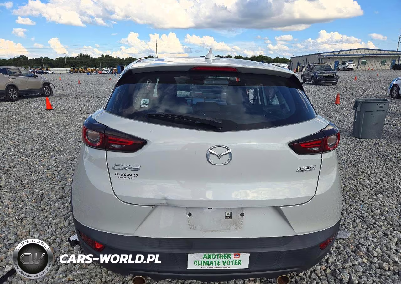 2019 Mazda Cx-3 Sport VIN:JM1DKDB76K1458345 - 6
