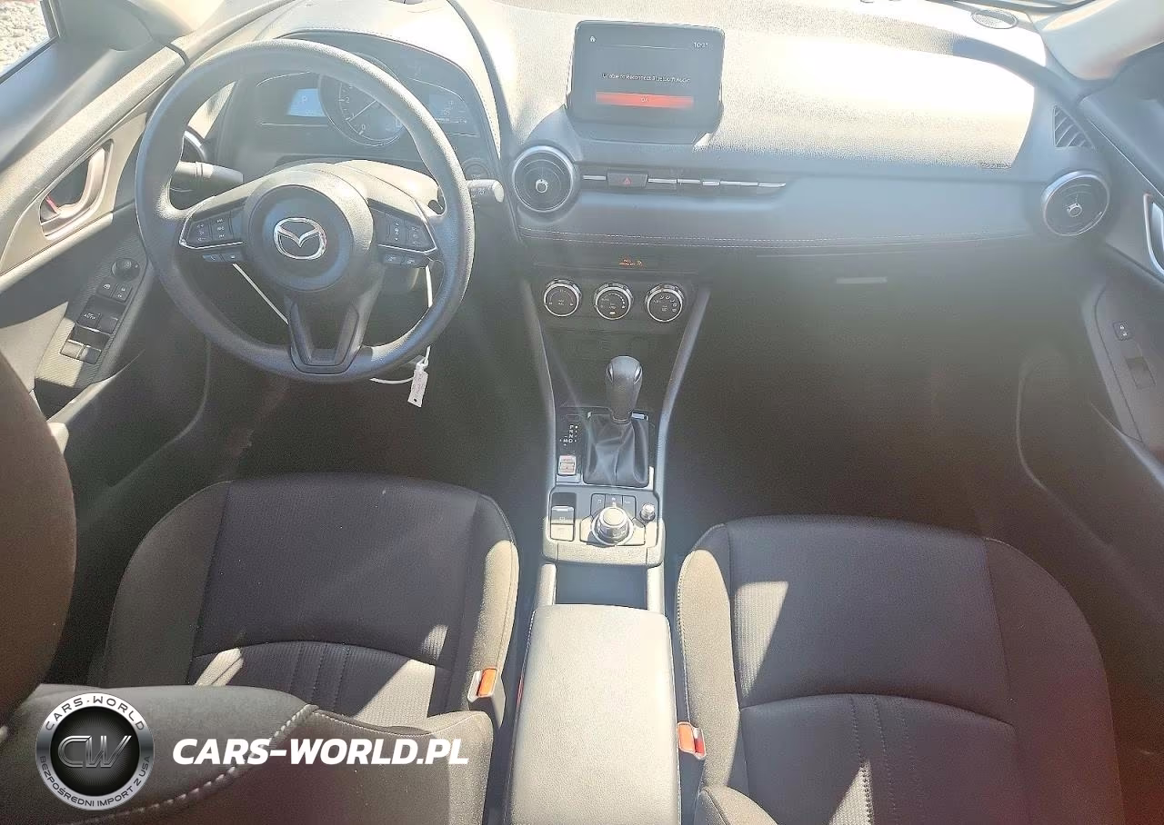 2019 Mazda Cx-3 Sport VIN:JM1DKDB76K1458345 - 8