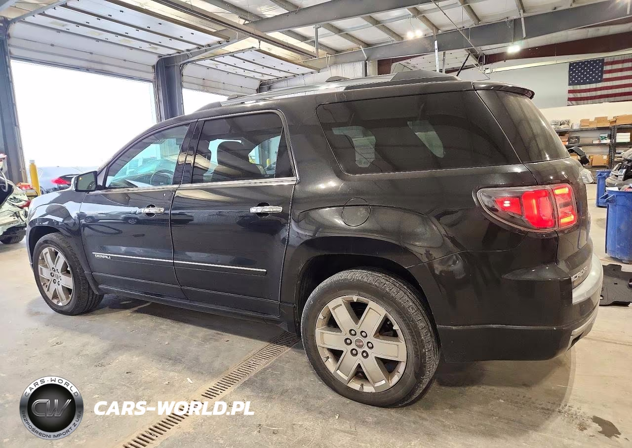 2015 GMC Acadia Denali VIN:1GKKVTKD5FJ279867 - 2
