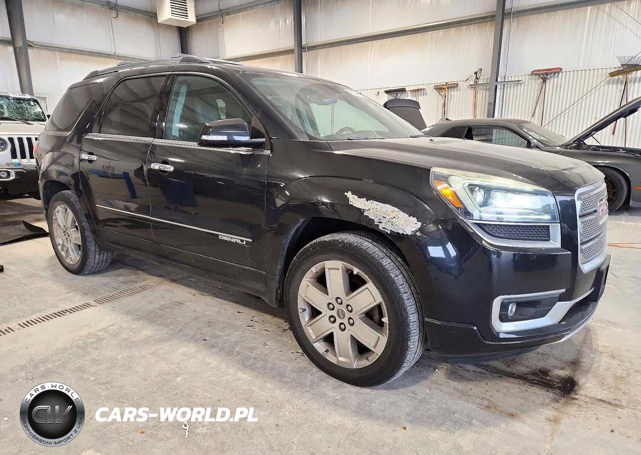 2015 GMC Acadia Denali VIN:1GKKVTKD5FJ279867 - 4