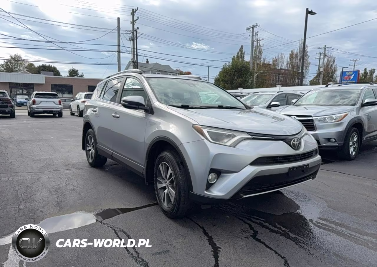2017 Toyota Rav4 Xle – zdjęcie 1 z 14