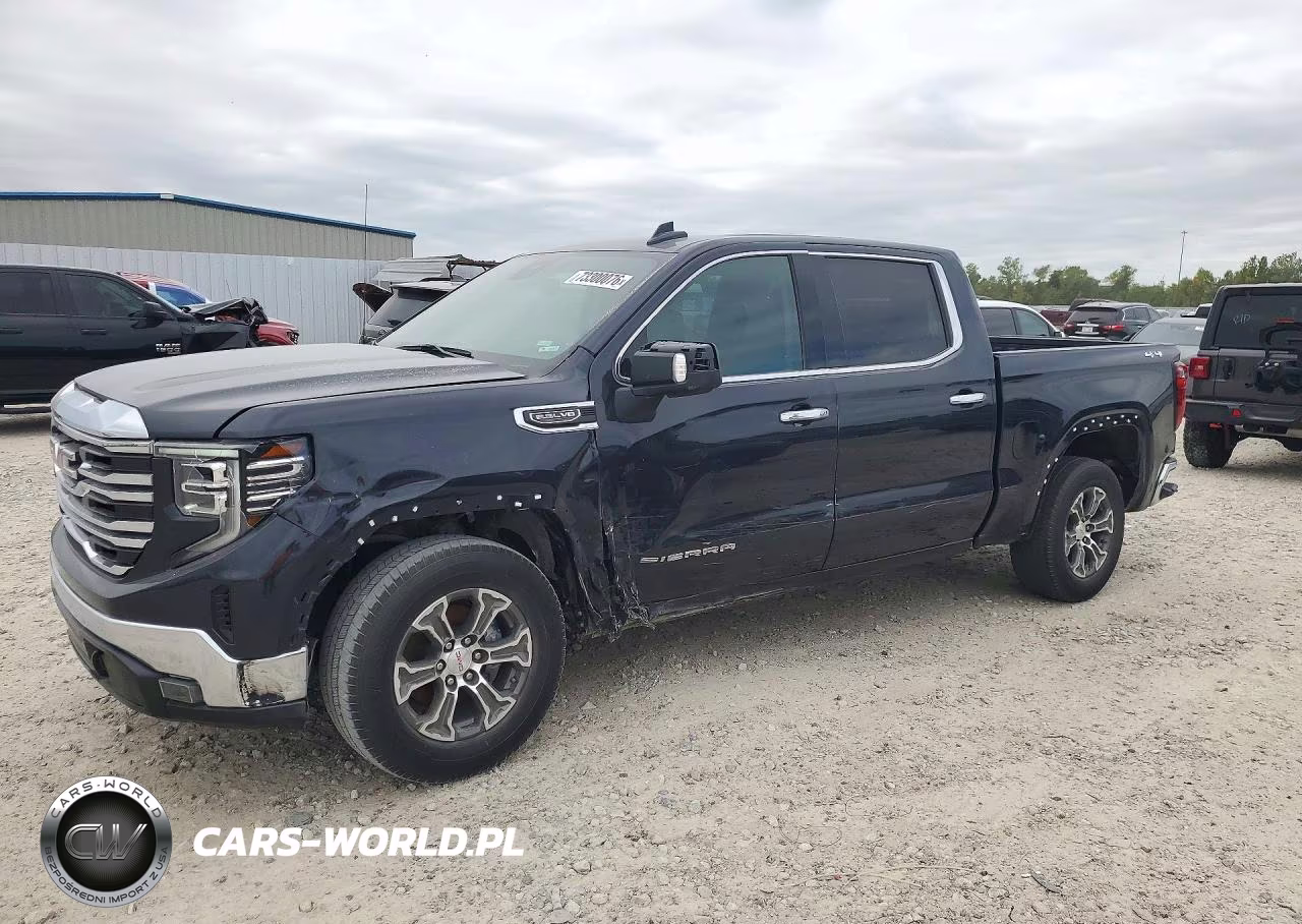 2026 GMC Sierra K1500 Slt VIN:1GTUUDED9TZ240267 - 1