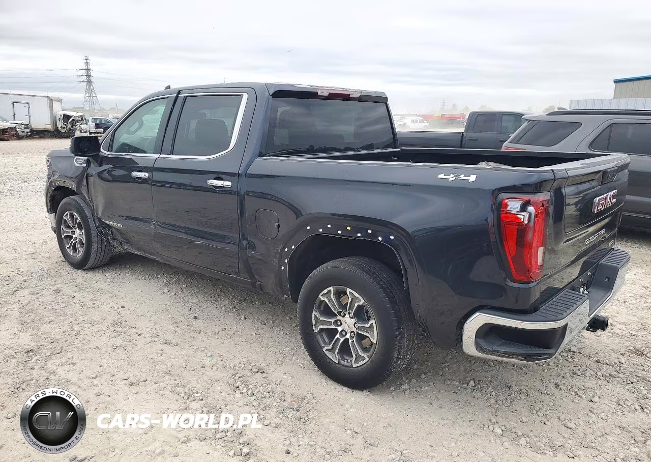 2026 GMC Sierra K1500 Slt VIN:1GTUUDED9TZ240267 - 2