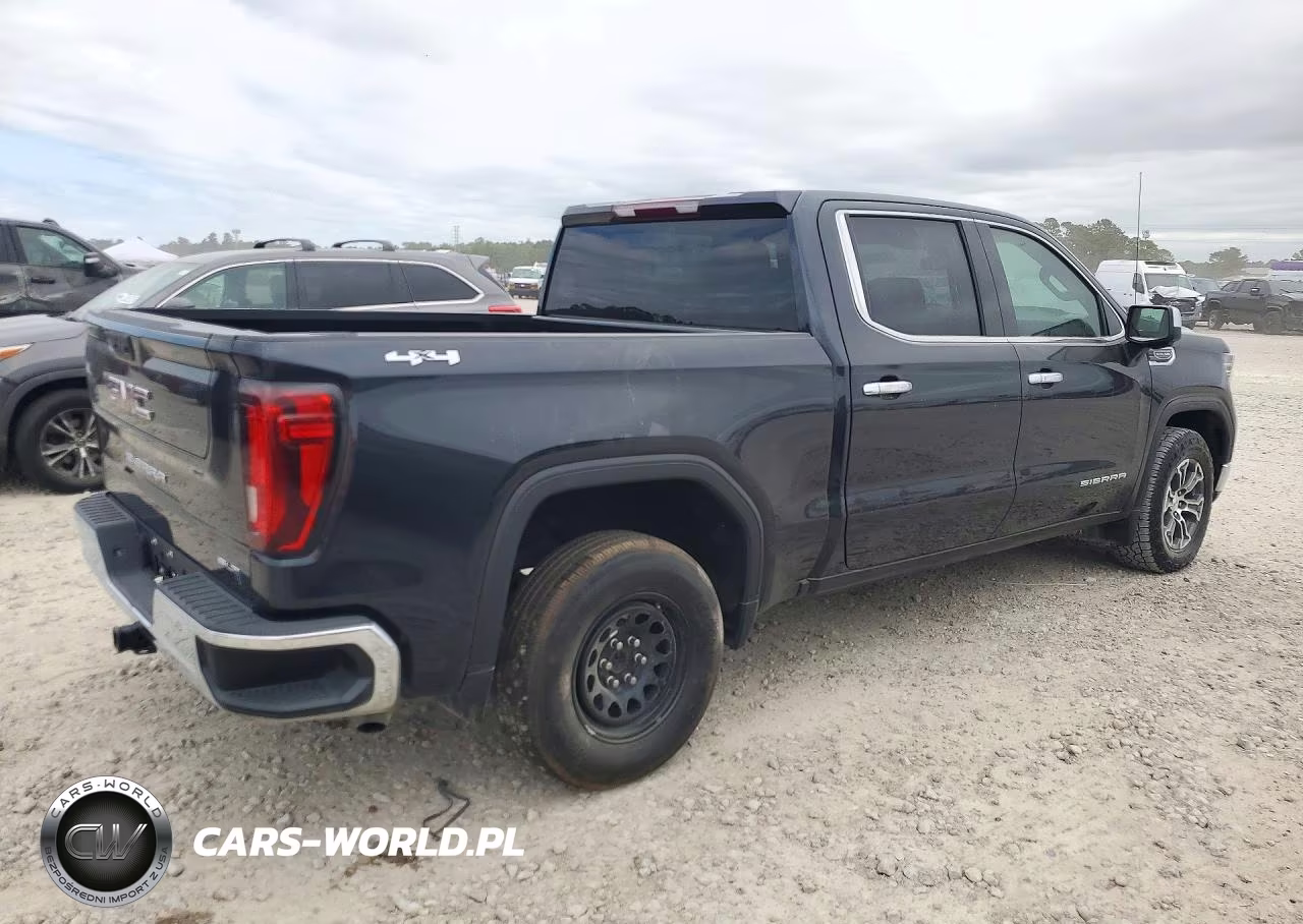 2026 GMC Sierra K1500 Slt VIN:1GTUUDED9TZ240267 - 3