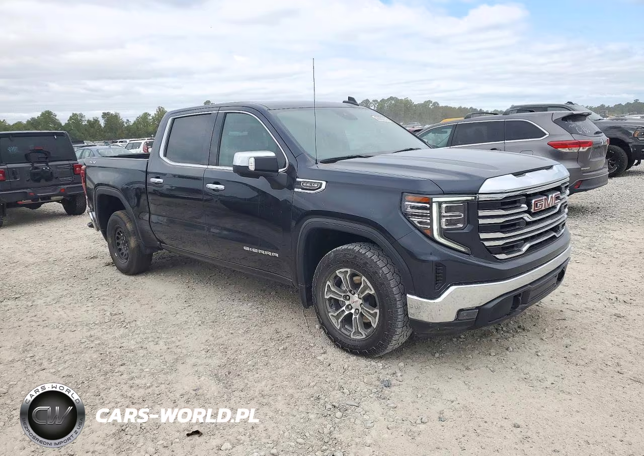 2026 GMC Sierra K1500 Slt VIN:1GTUUDED9TZ240267 - 4