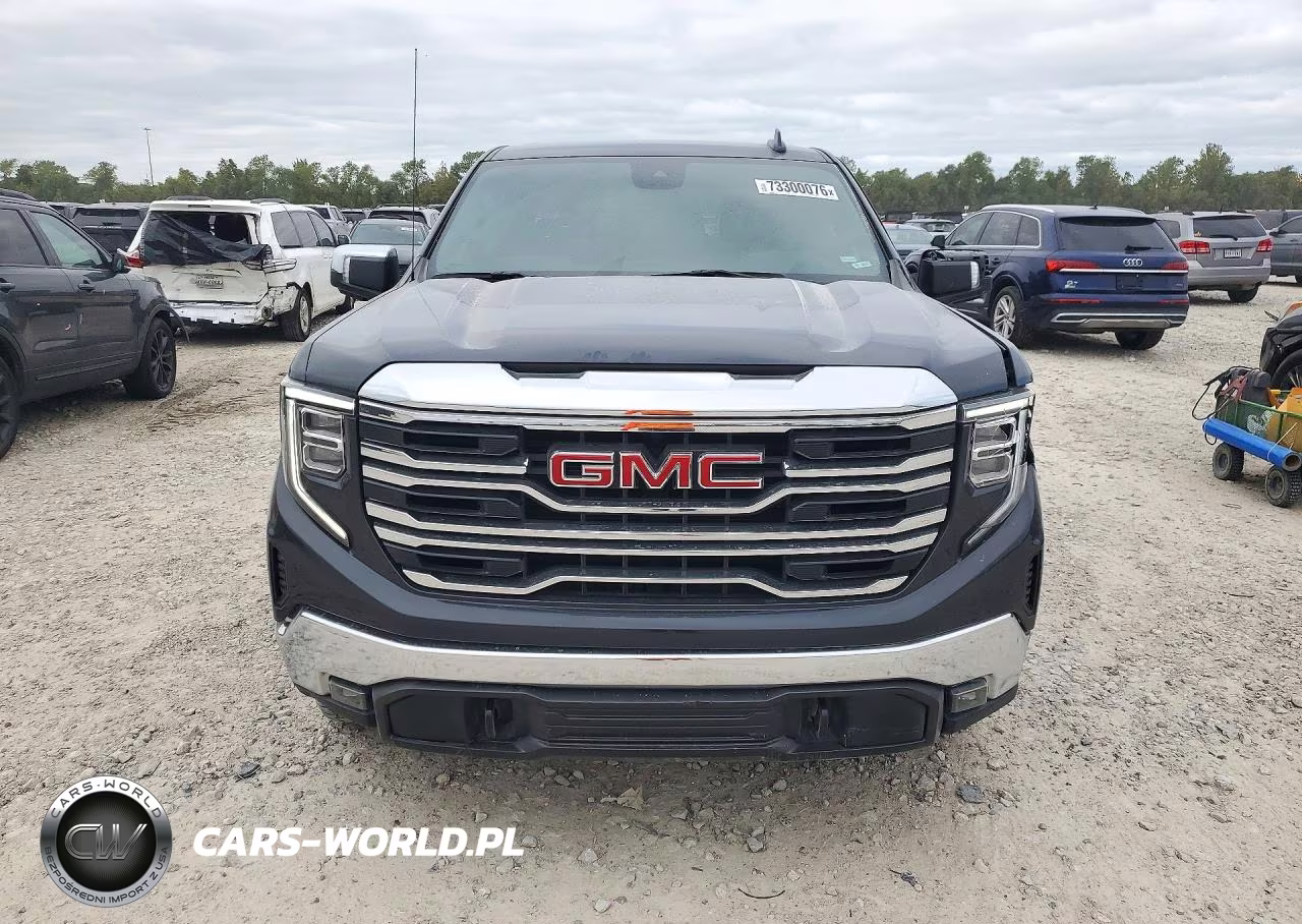 2026 GMC Sierra K1500 Slt VIN:1GTUUDED9TZ240267 - 5