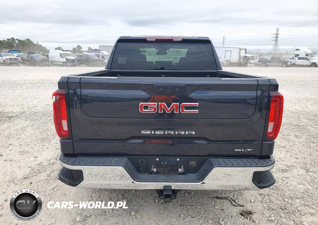 2026 GMC Sierra K1500 Slt VIN:1GTUUDED9TZ240267 - 6