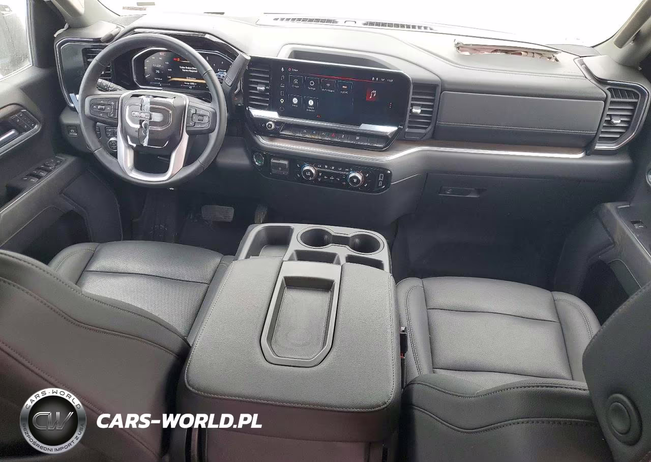 2026 GMC Sierra K1500 Slt VIN:1GTUUDED9TZ240267 - 8