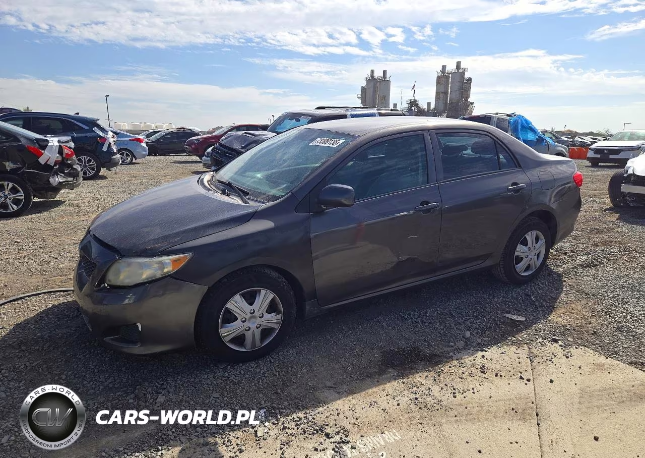 2009 Toyota Corolla Le