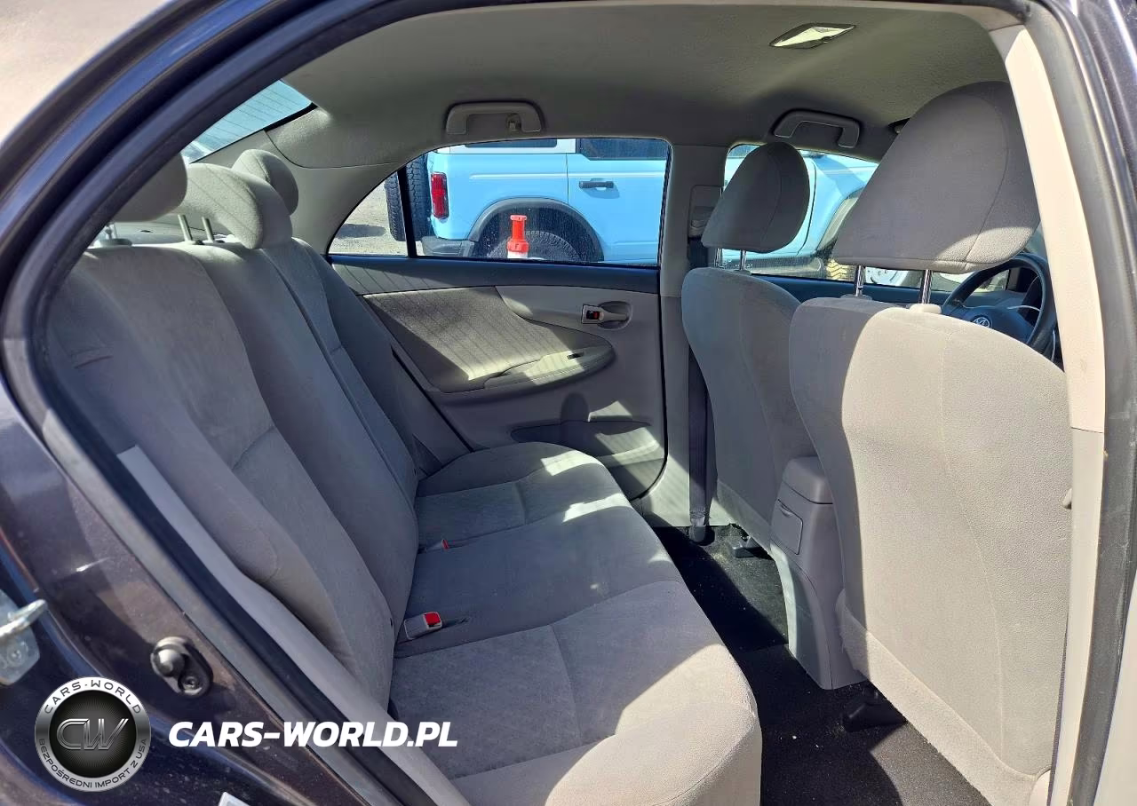 2009 Toyota Corolla Le VIN:1NXBU40E29Z128001 - 10