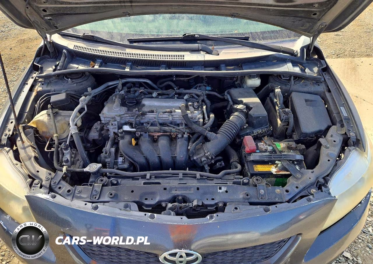 2009 Toyota Corolla Le VIN:1NXBU40E29Z128001 - 11
