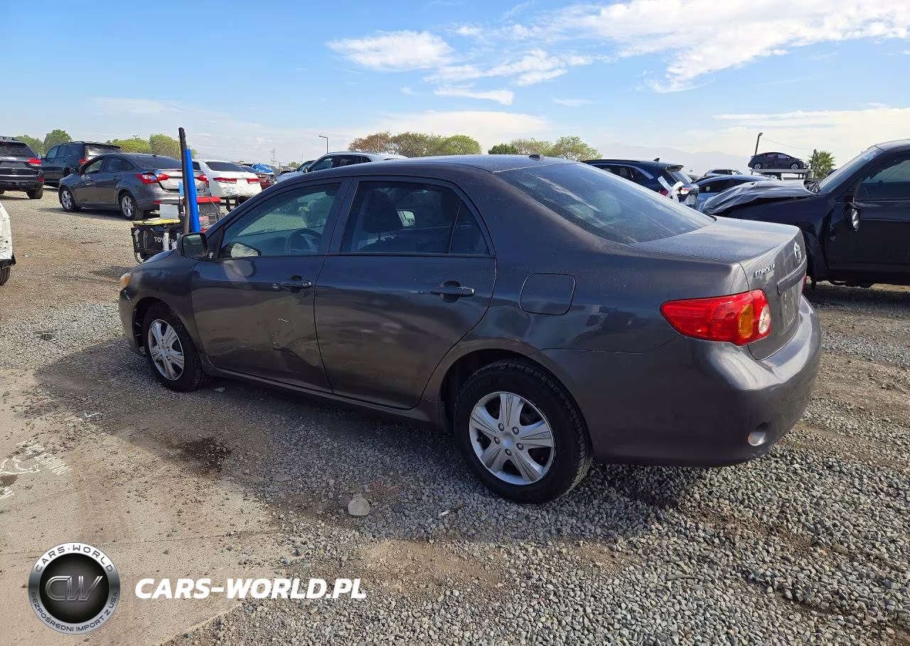 2009 Toyota Corolla Le VIN:1NXBU40E29Z128001 - 2