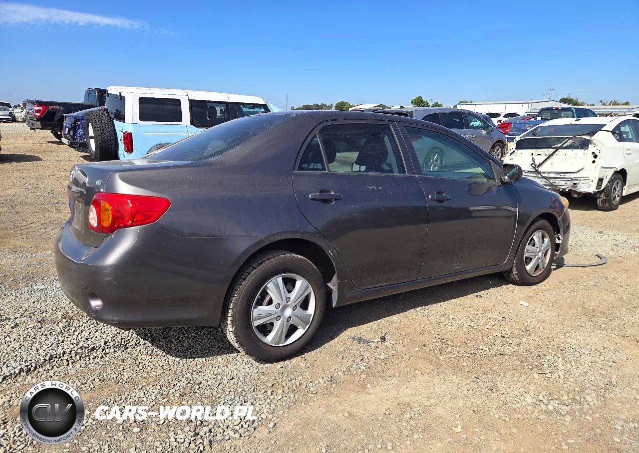 2009 Toyota Corolla Le VIN:1NXBU40E29Z128001 - 3