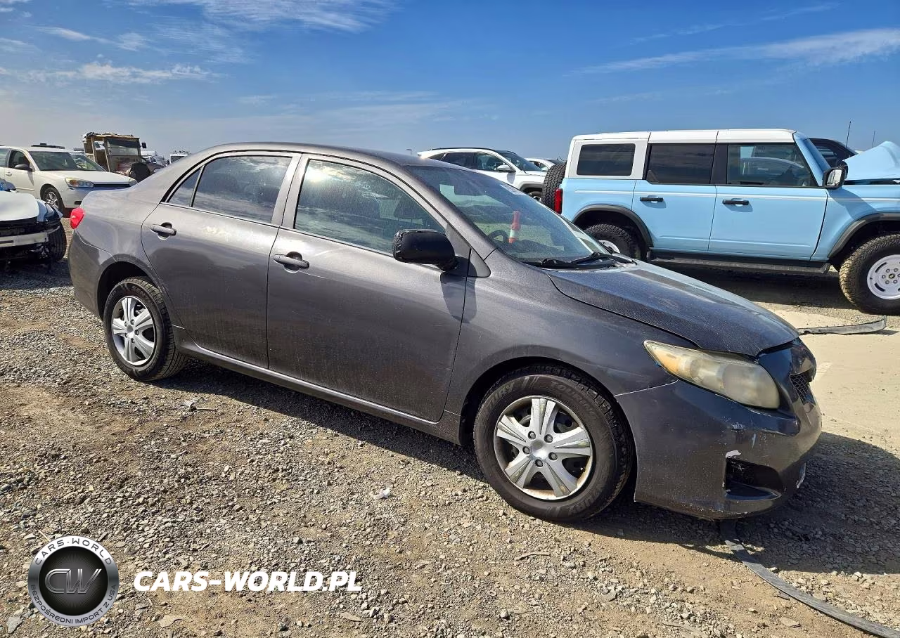 2009 Toyota Corolla Le VIN:1NXBU40E29Z128001 - 4