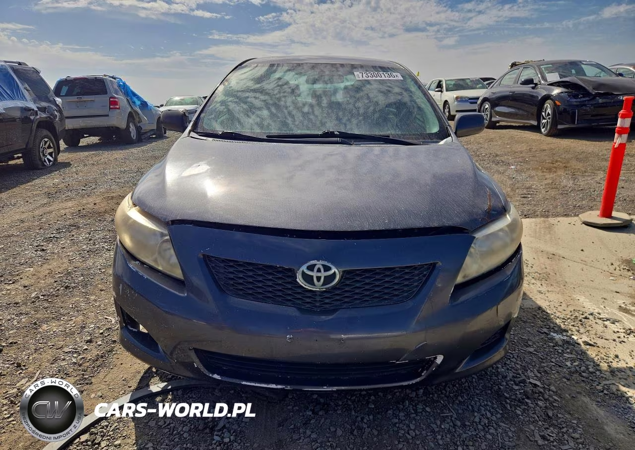 2009 Toyota Corolla Le VIN:1NXBU40E29Z128001 - 5