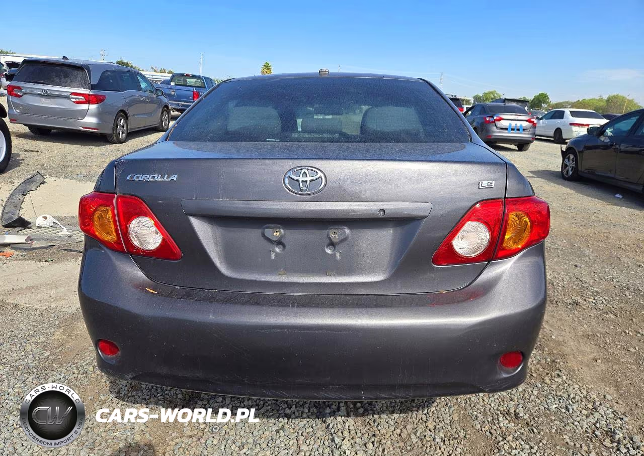 2009 Toyota Corolla Le VIN:1NXBU40E29Z128001 - 6