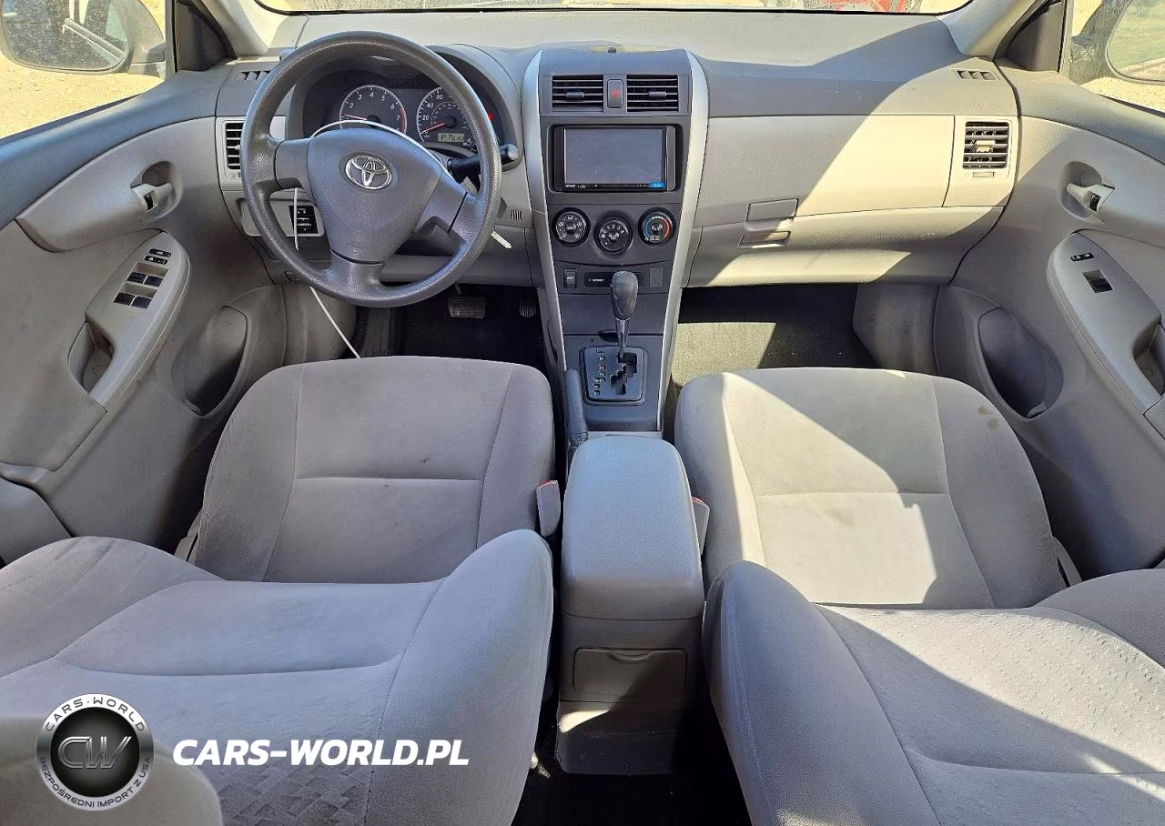 2009 Toyota Corolla Le VIN:1NXBU40E29Z128001 - 8