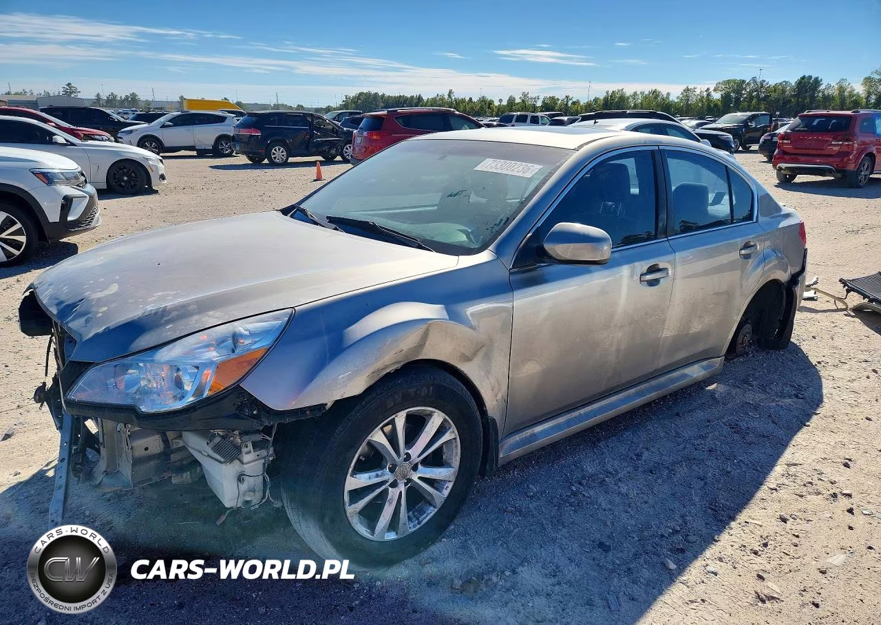 2014 SUBARU LEGACY 2.5I PREMIUM